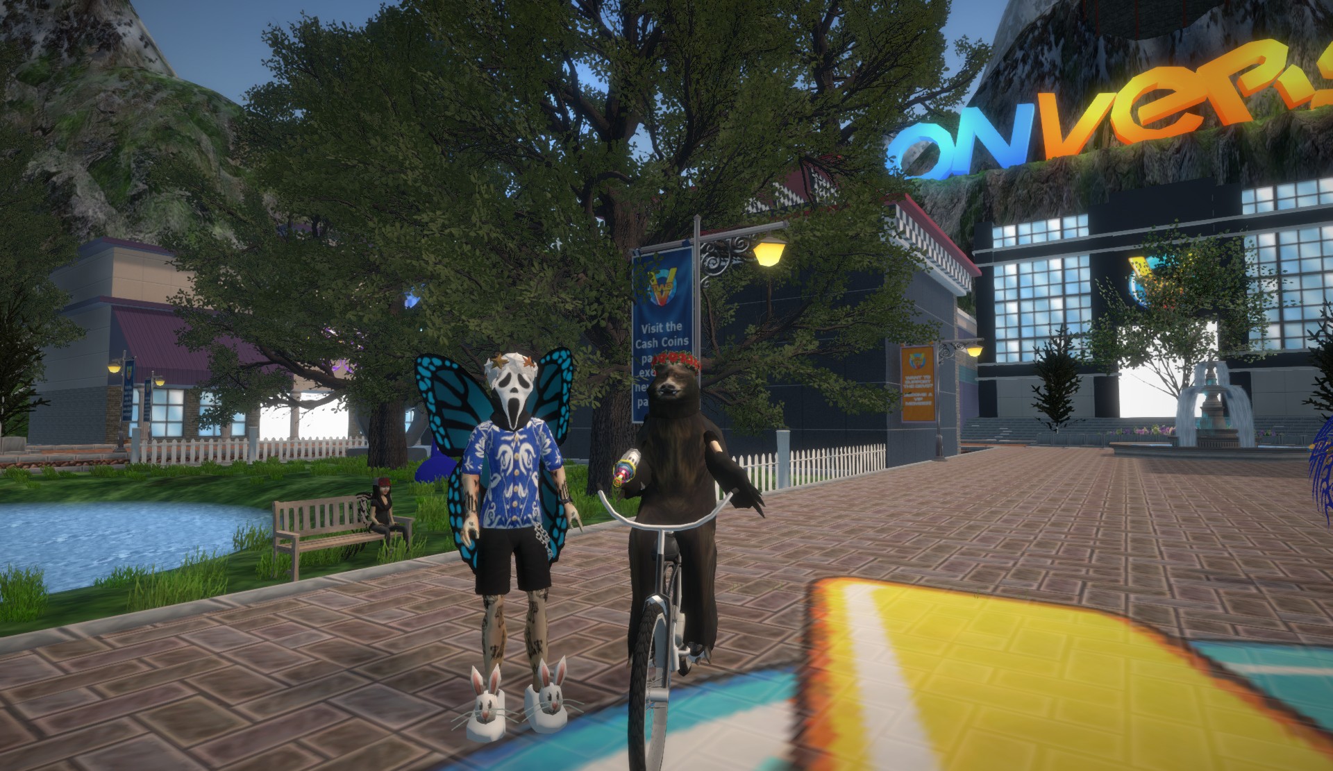 A player-submitted ovTwo screenshot