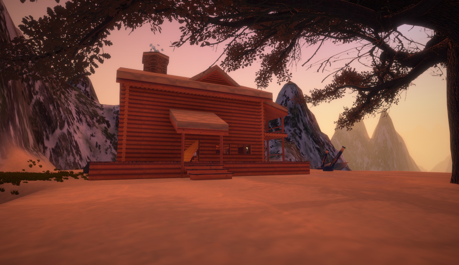 A player-submitted ovTwo screenshot