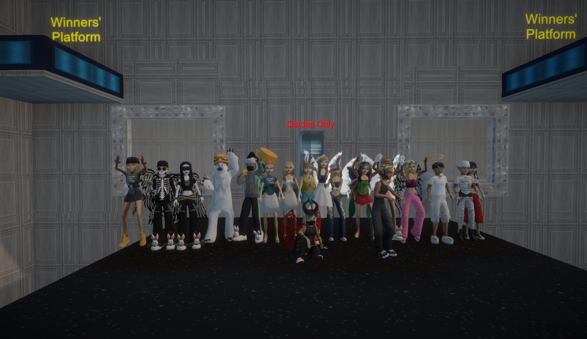 A player-submitted ovTwo screenshot