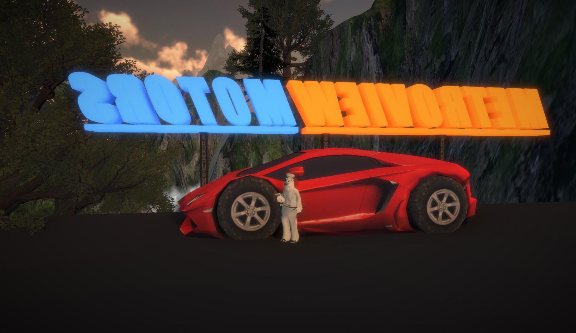 A player-submitted ovTwo screenshot