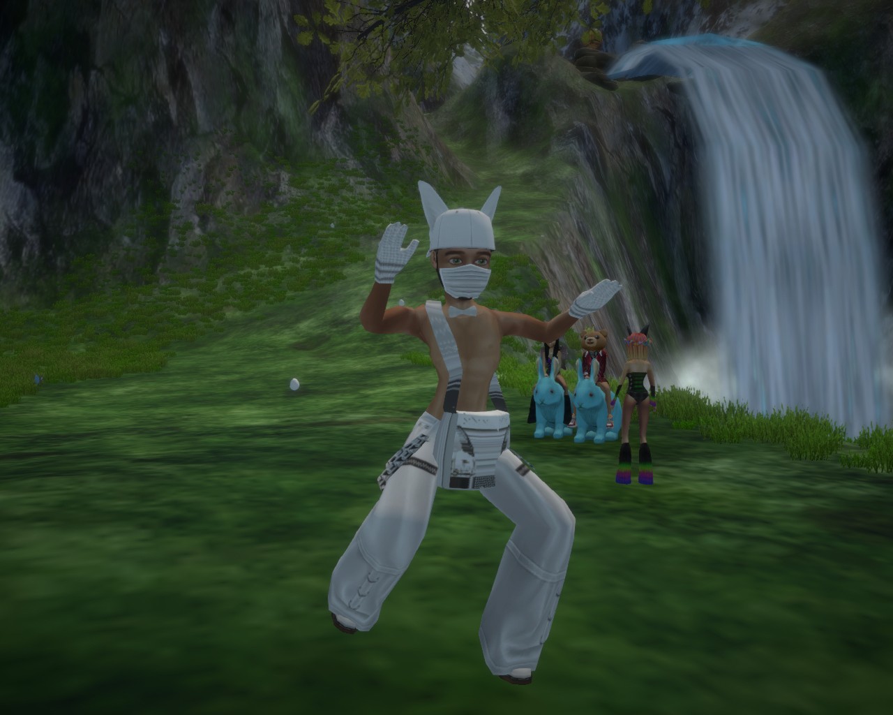 A player-submitted ovTwo screenshot