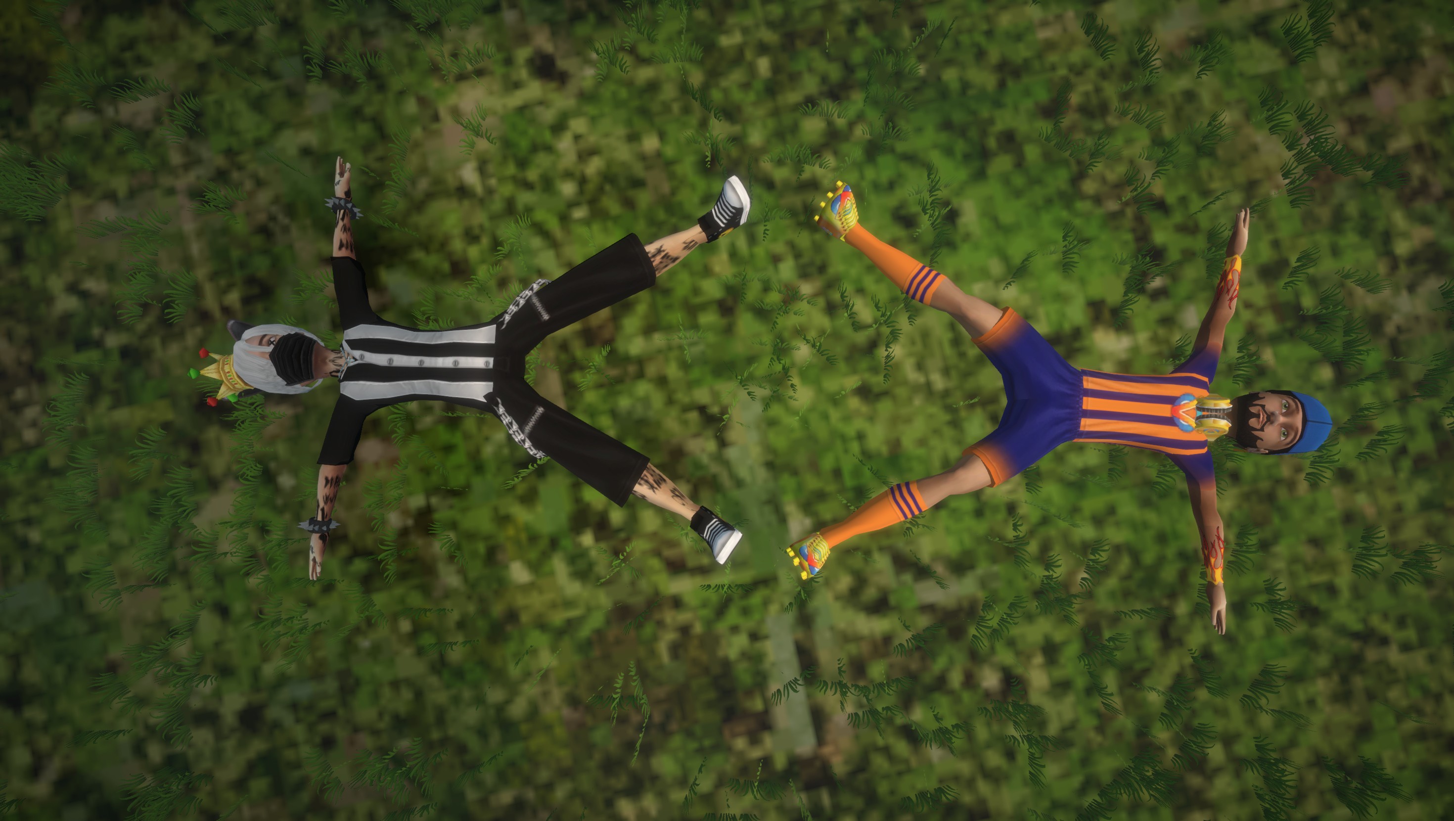 A player-submitted ovTwo screenshot