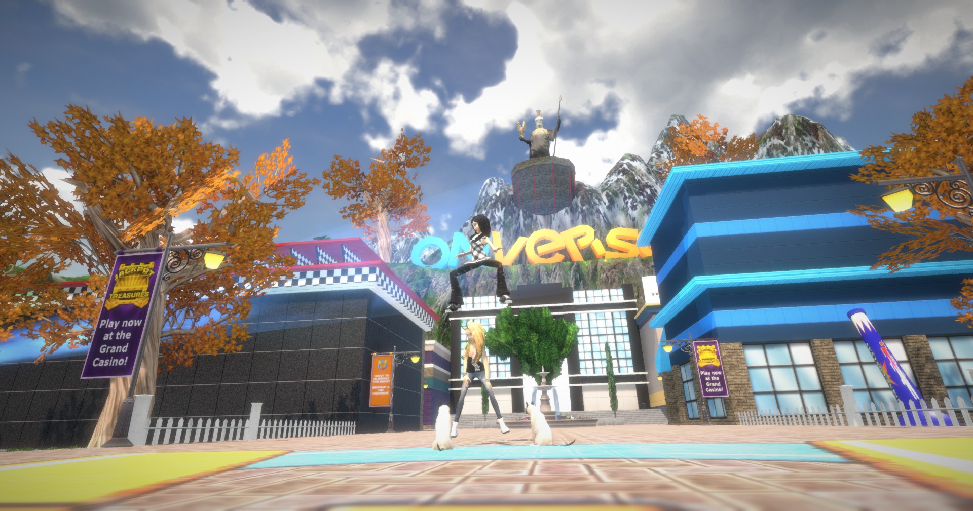 A player-submitted ovTwo screenshot