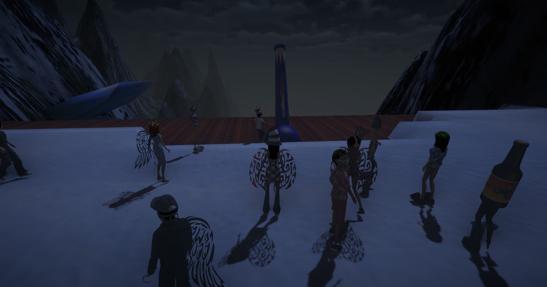 A player-submitted ovTwo screenshot