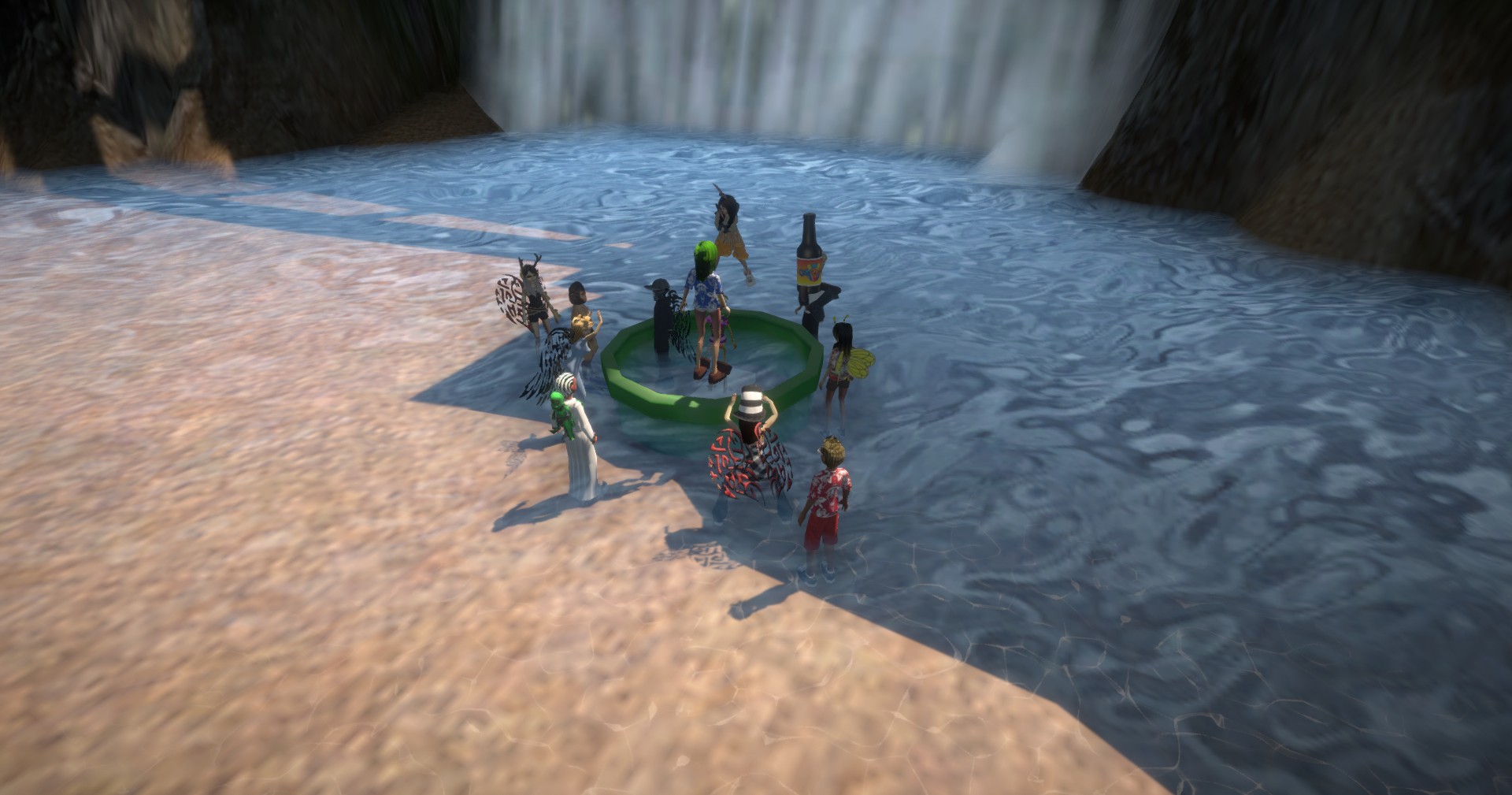 A player-submitted ovTwo screenshot