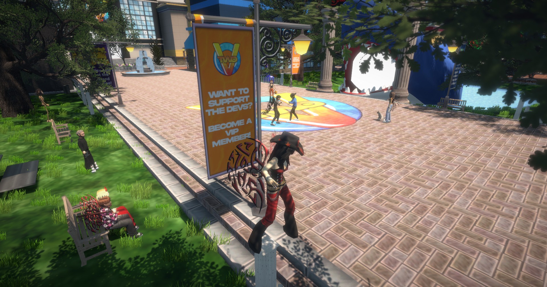 A player-submitted ovTwo screenshot