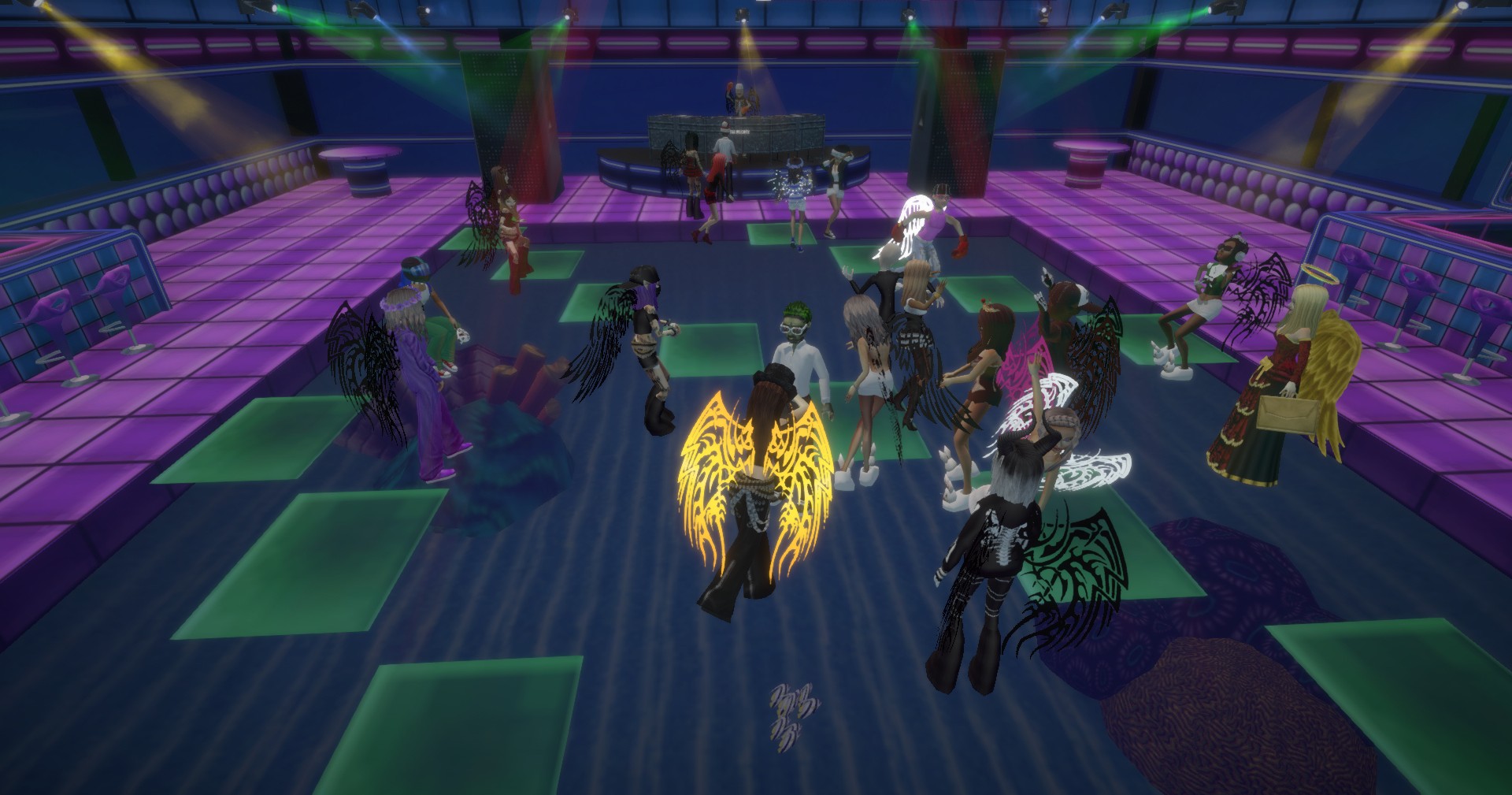 A player-submitted ovTwo screenshot