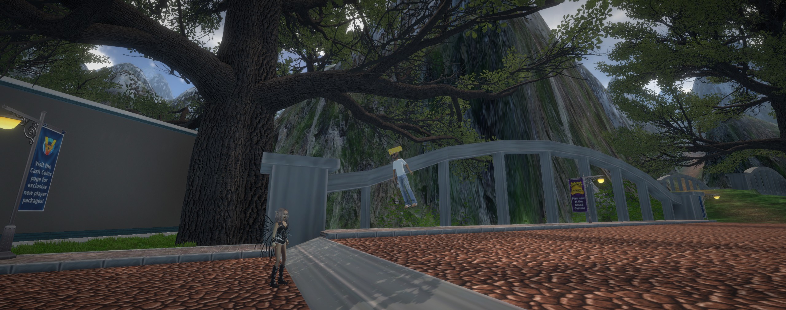 A player-submitted ovTwo screenshot