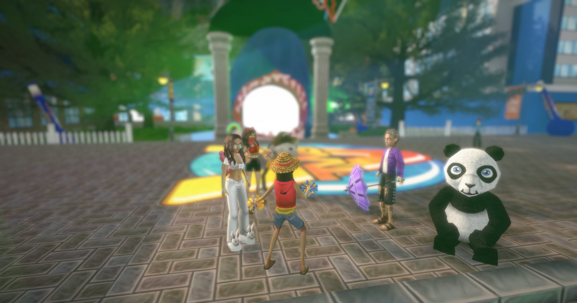 A player-submitted ovTwo screenshot