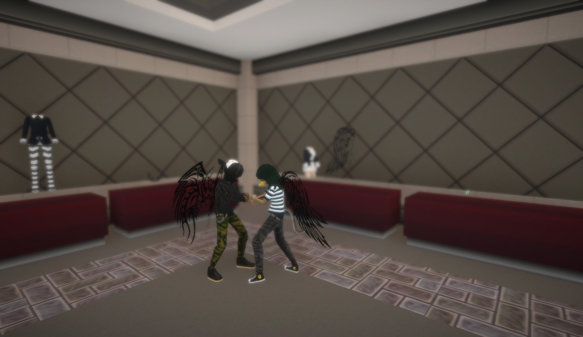 A player-submitted ovTwo screenshot