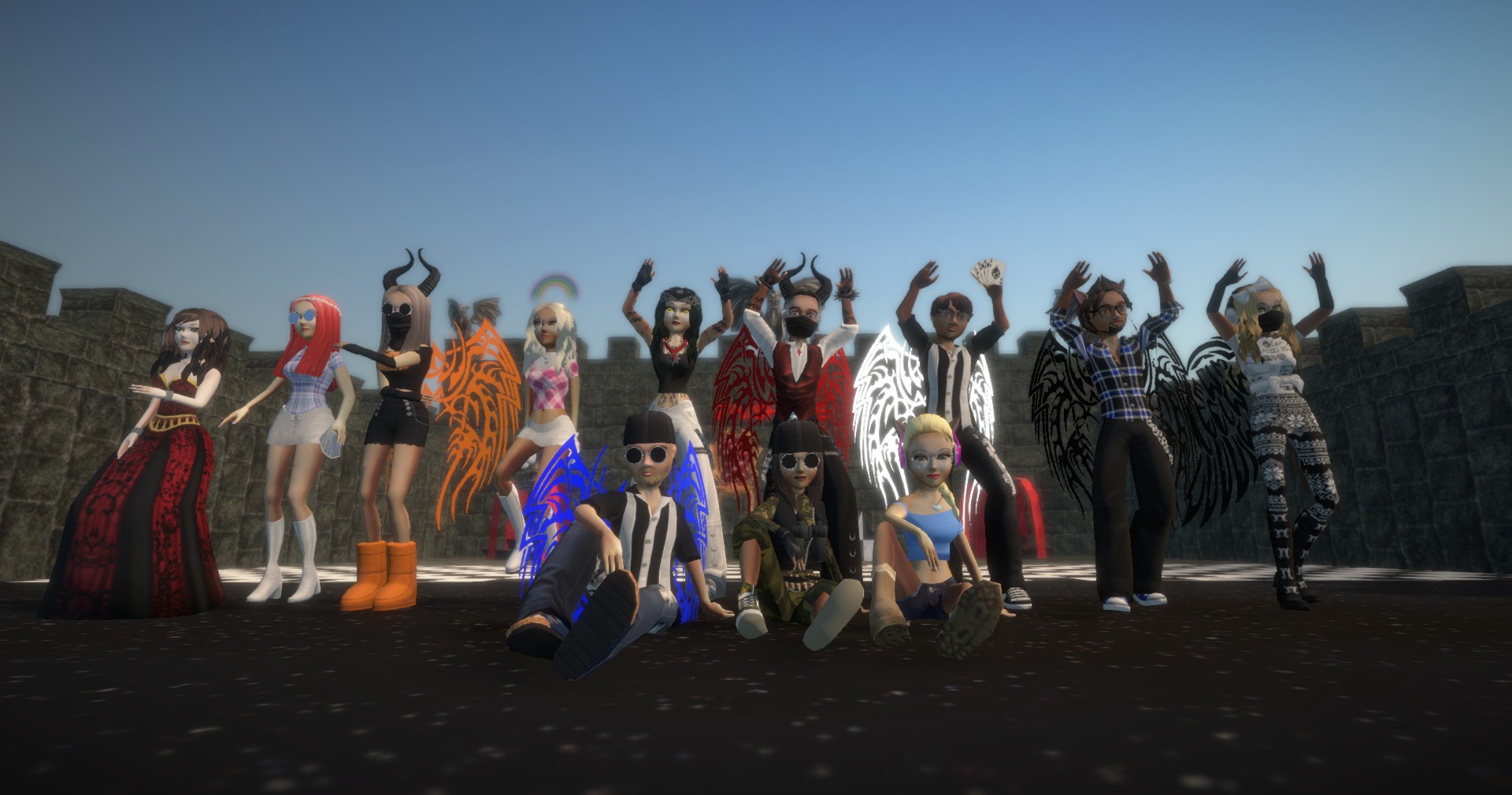 A player-submitted ovTwo screenshot