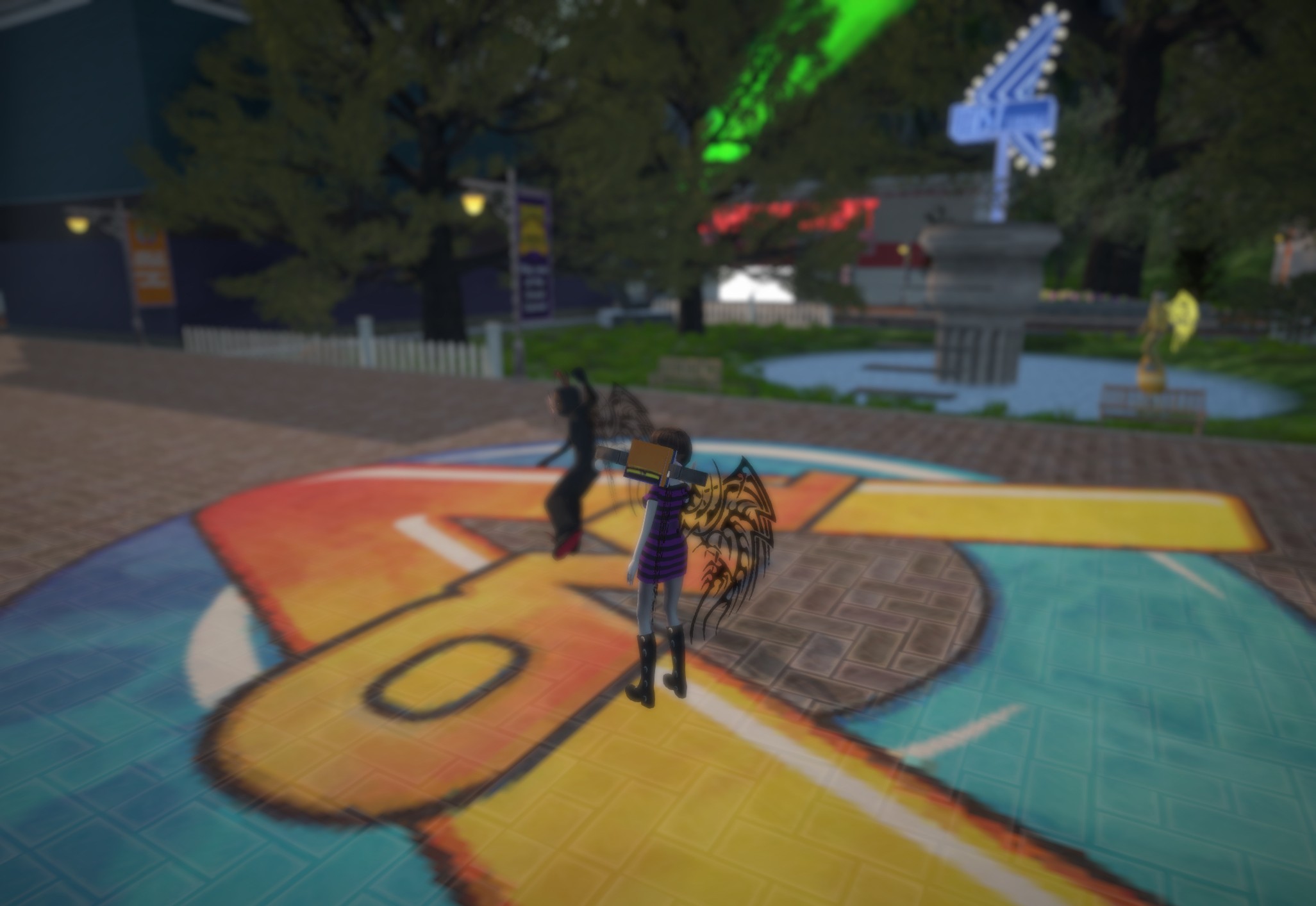A player-submitted ovTwo screenshot
