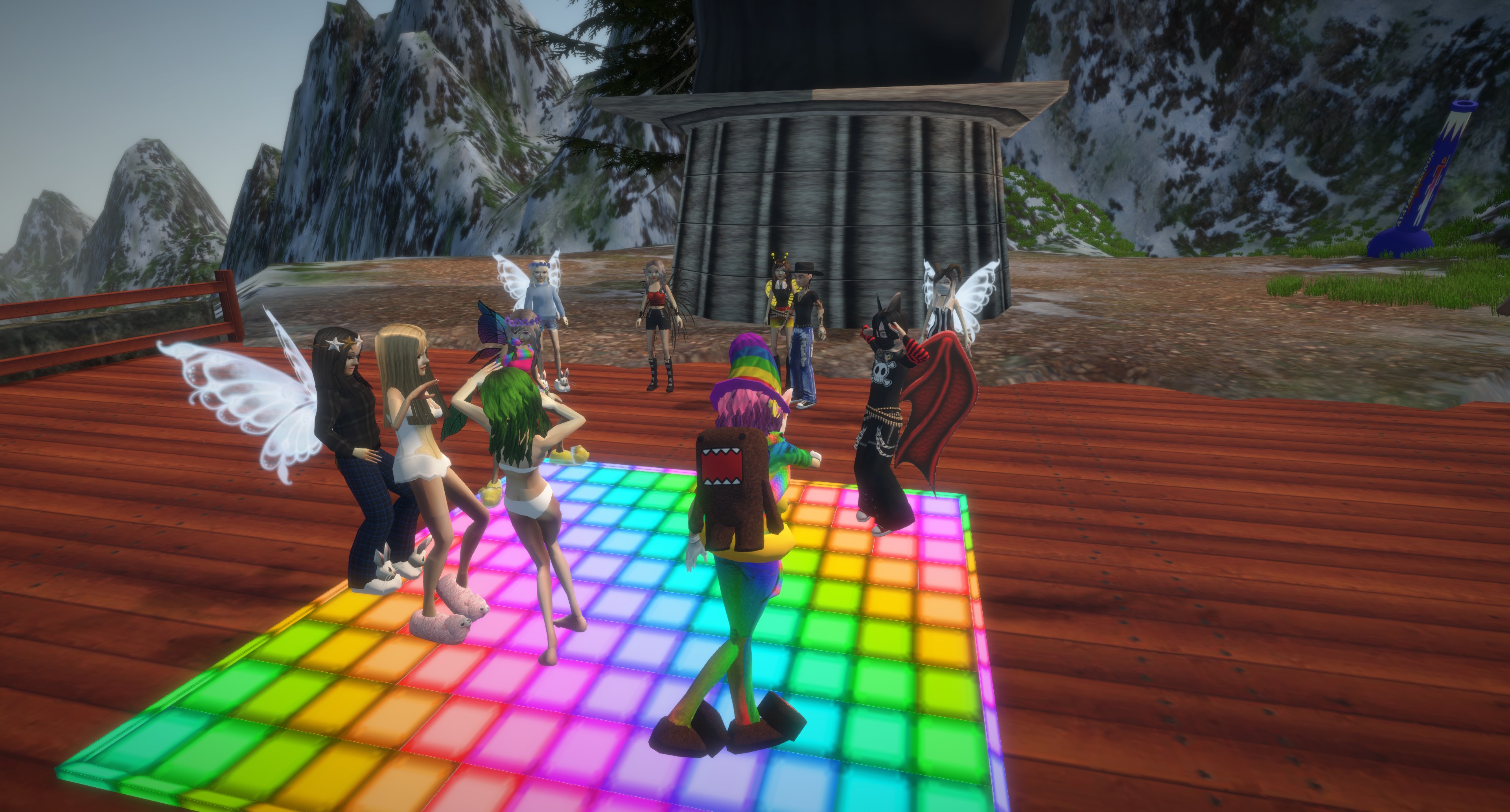 A player-submitted ovTwo screenshot