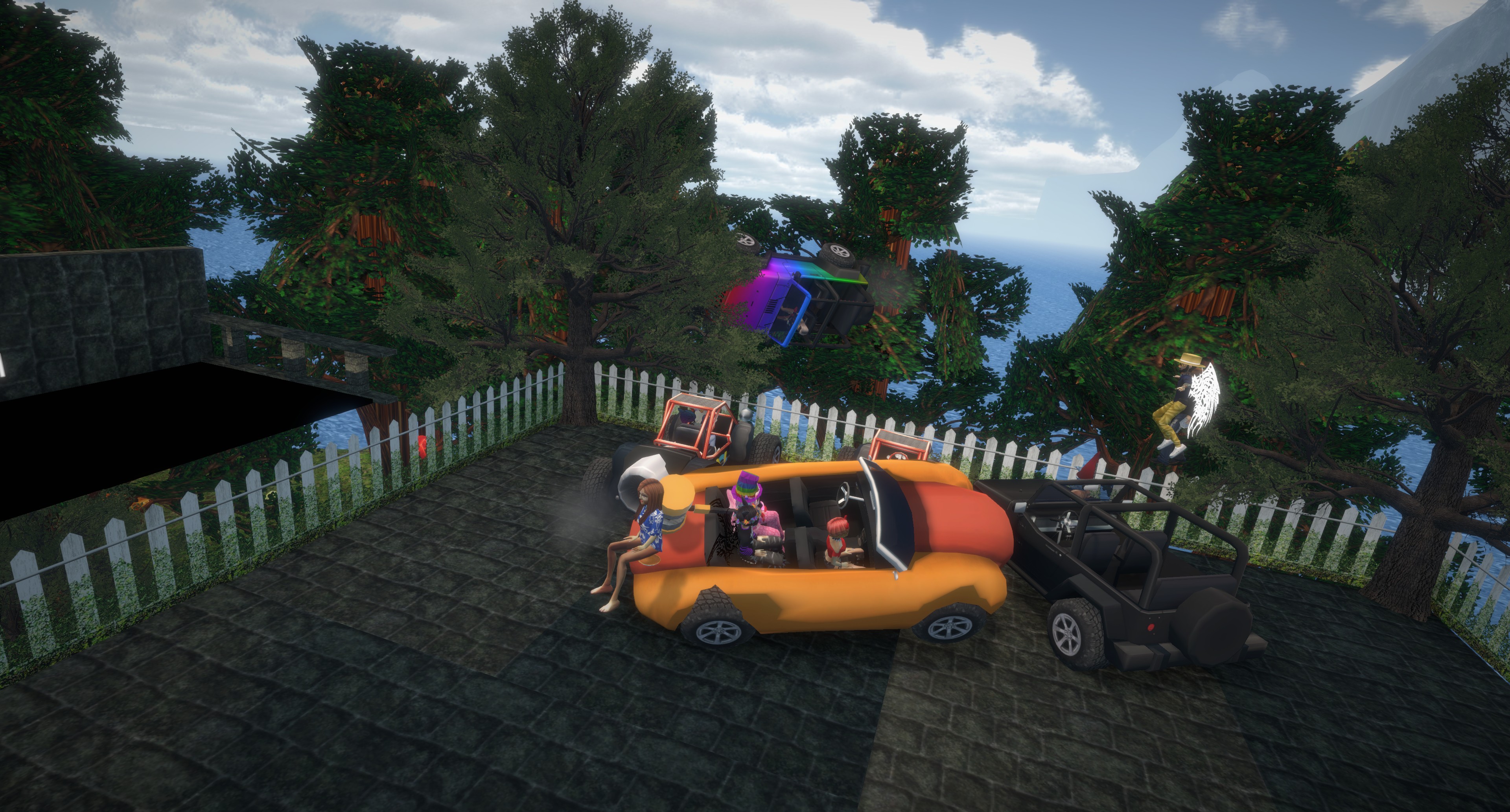 A player-submitted ovTwo screenshot