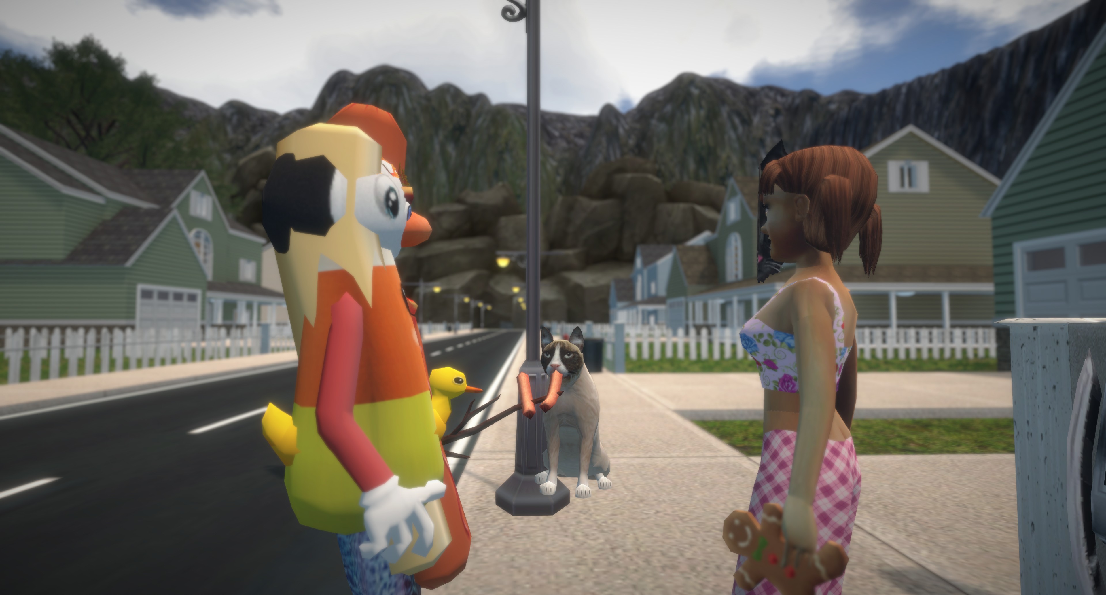 A player-submitted ovTwo screenshot