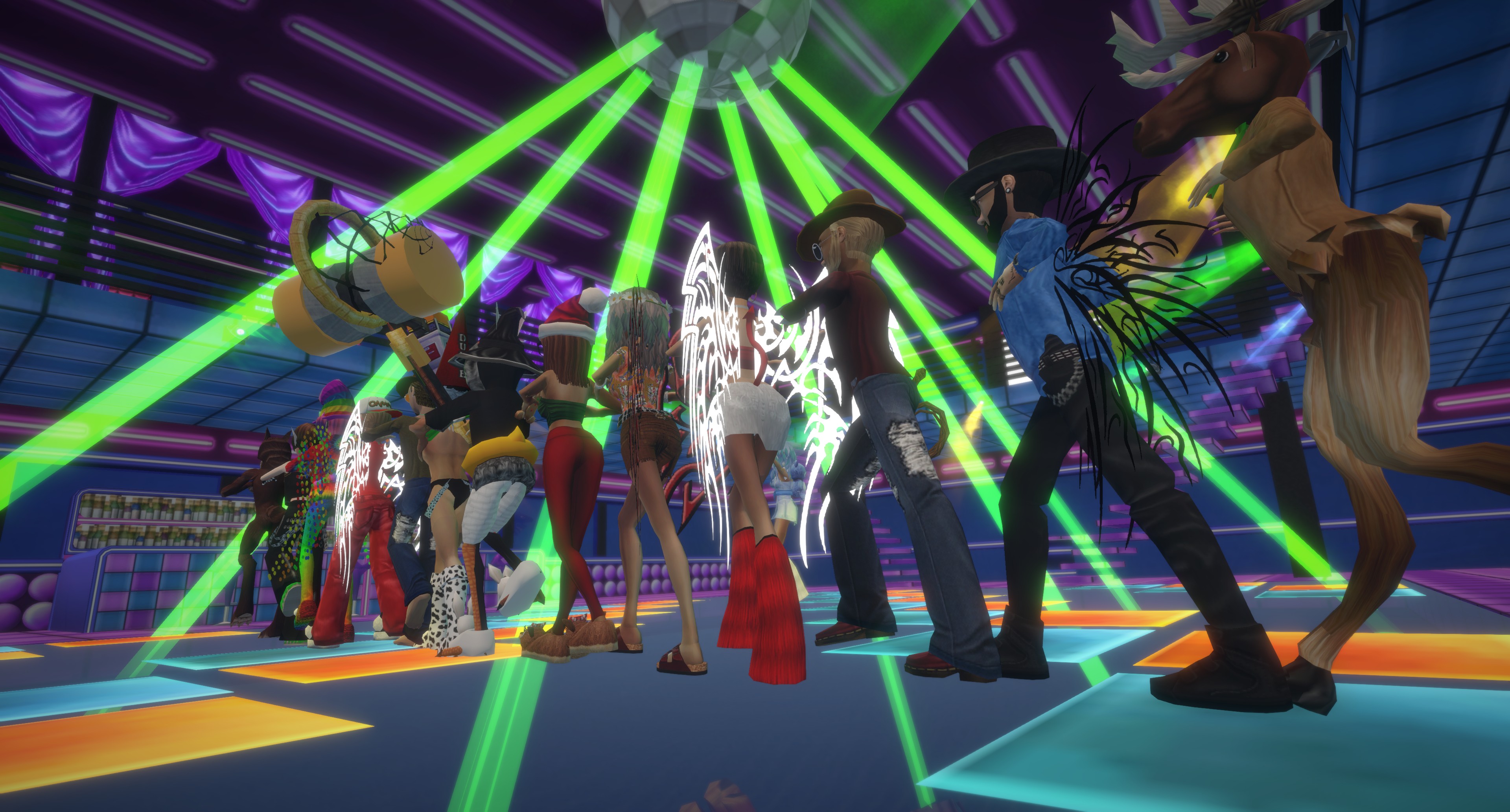 A player-submitted ovTwo screenshot