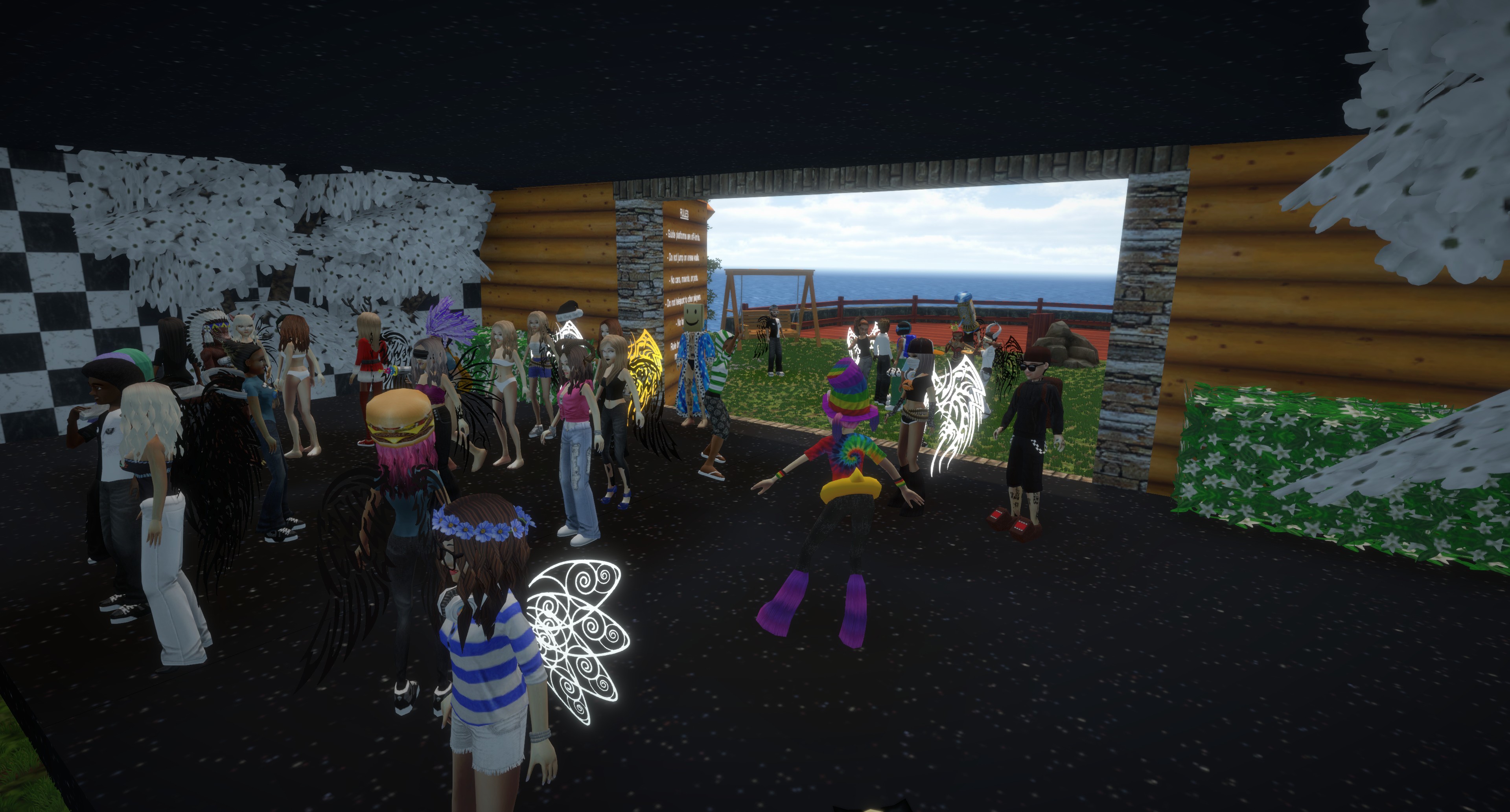 A player-submitted ovTwo screenshot