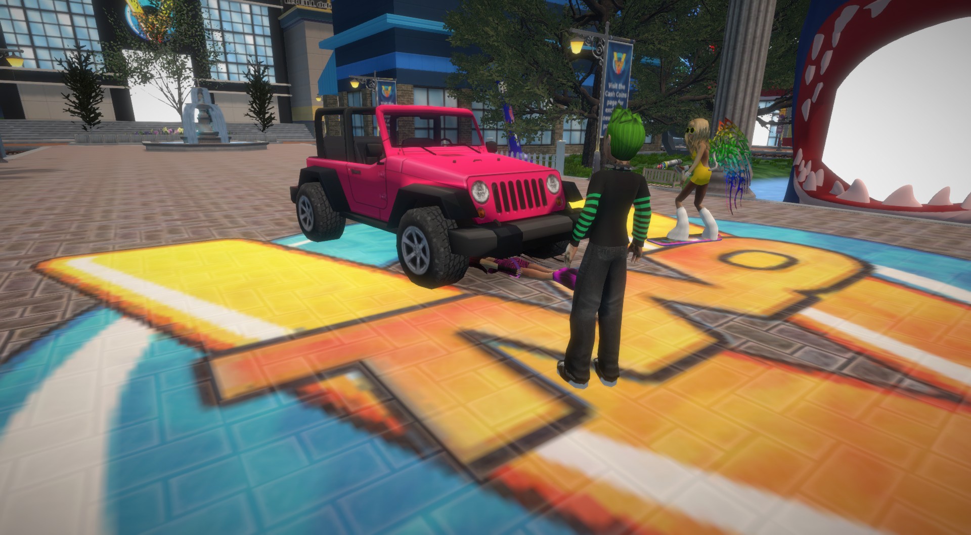 Player-submitted ovTwo screenshot