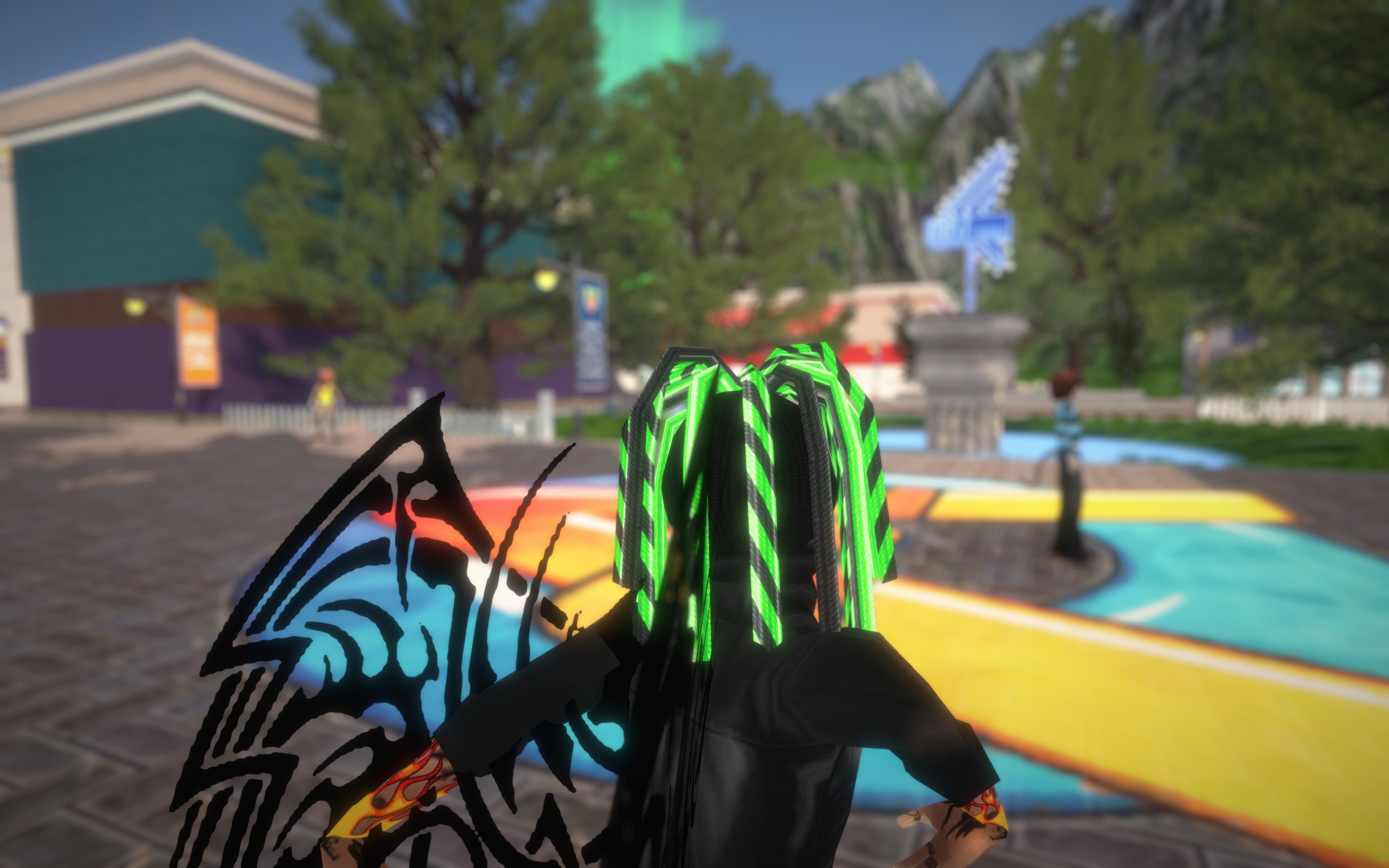 Player-submitted ovTwo screenshot