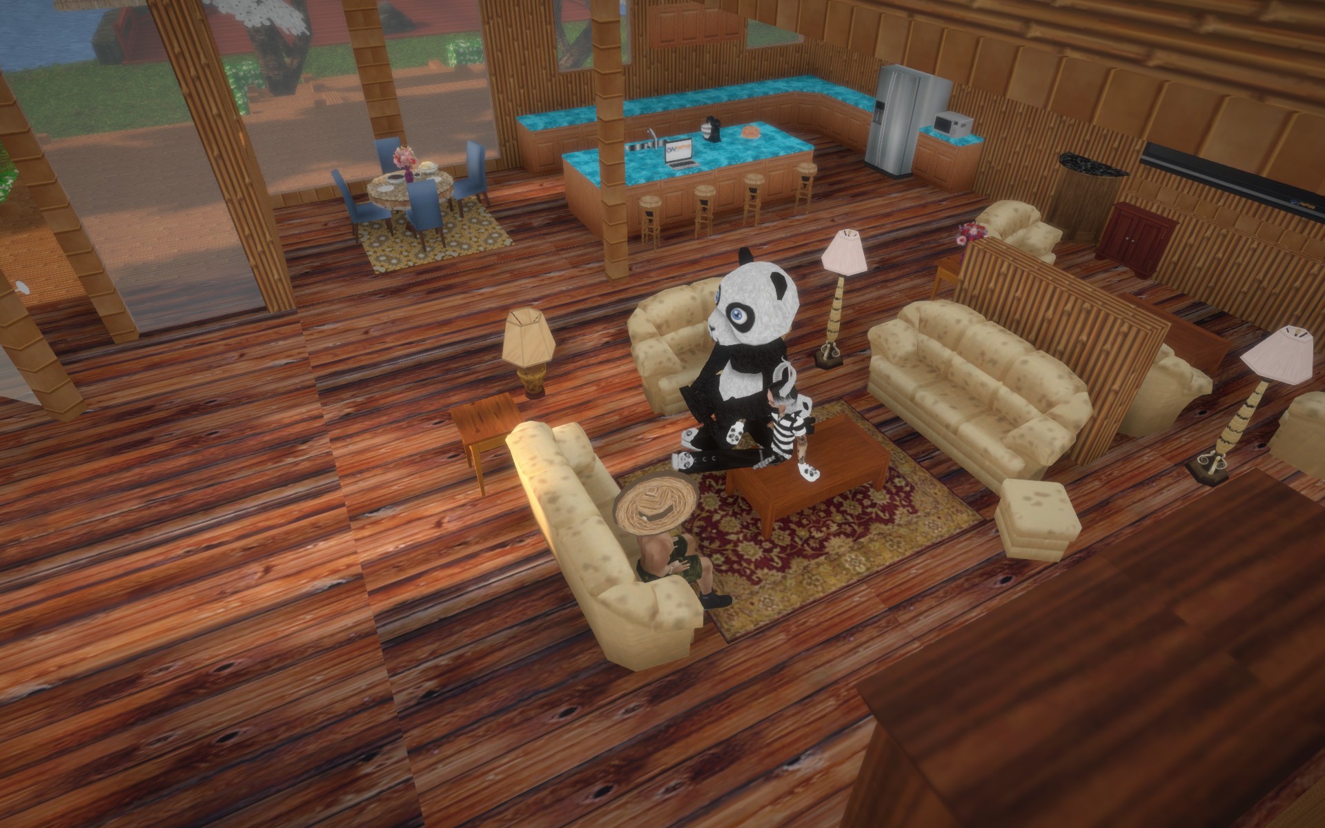 A player-submitted ovTwo screenshot