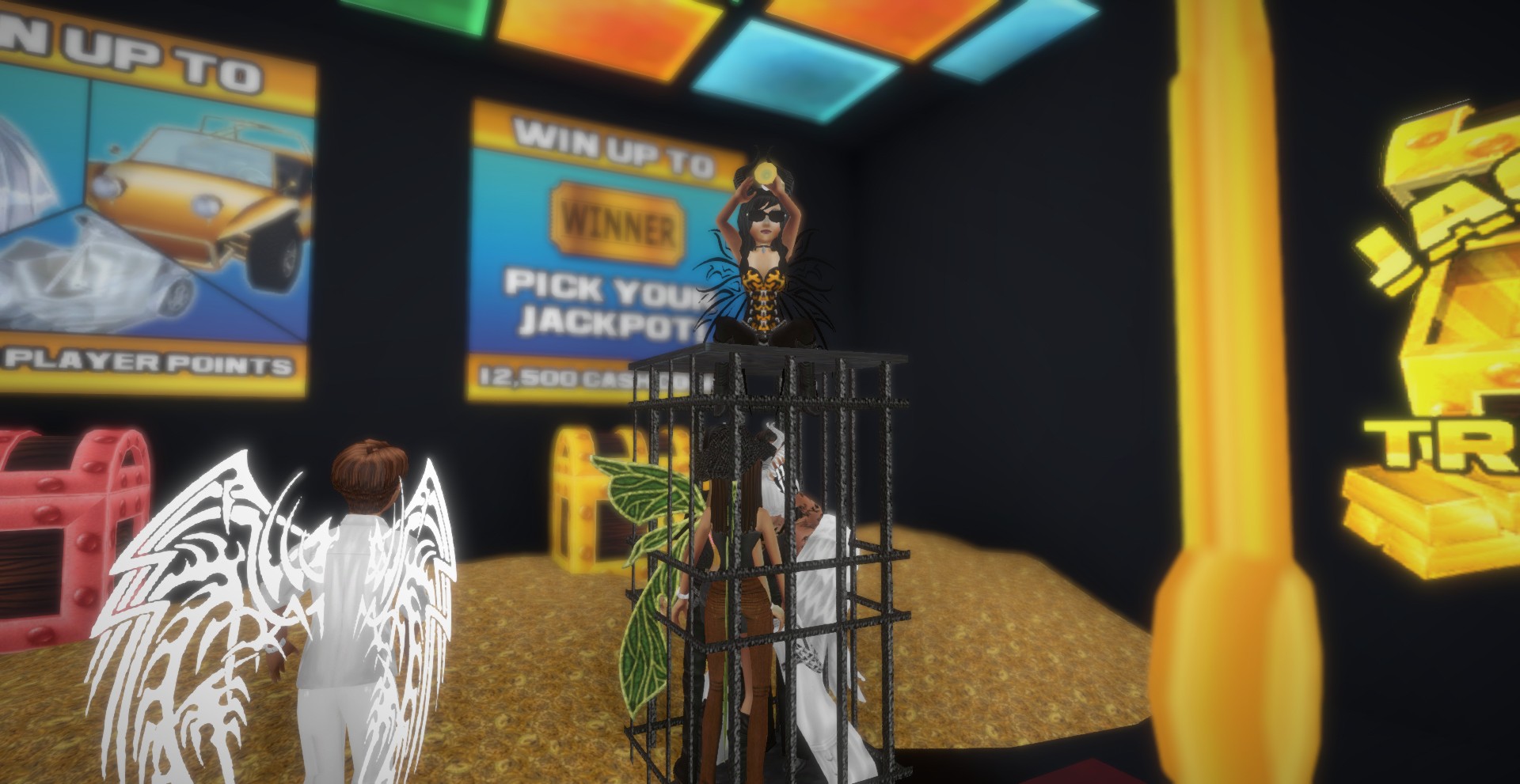 A player-submitted ovTwo screenshot