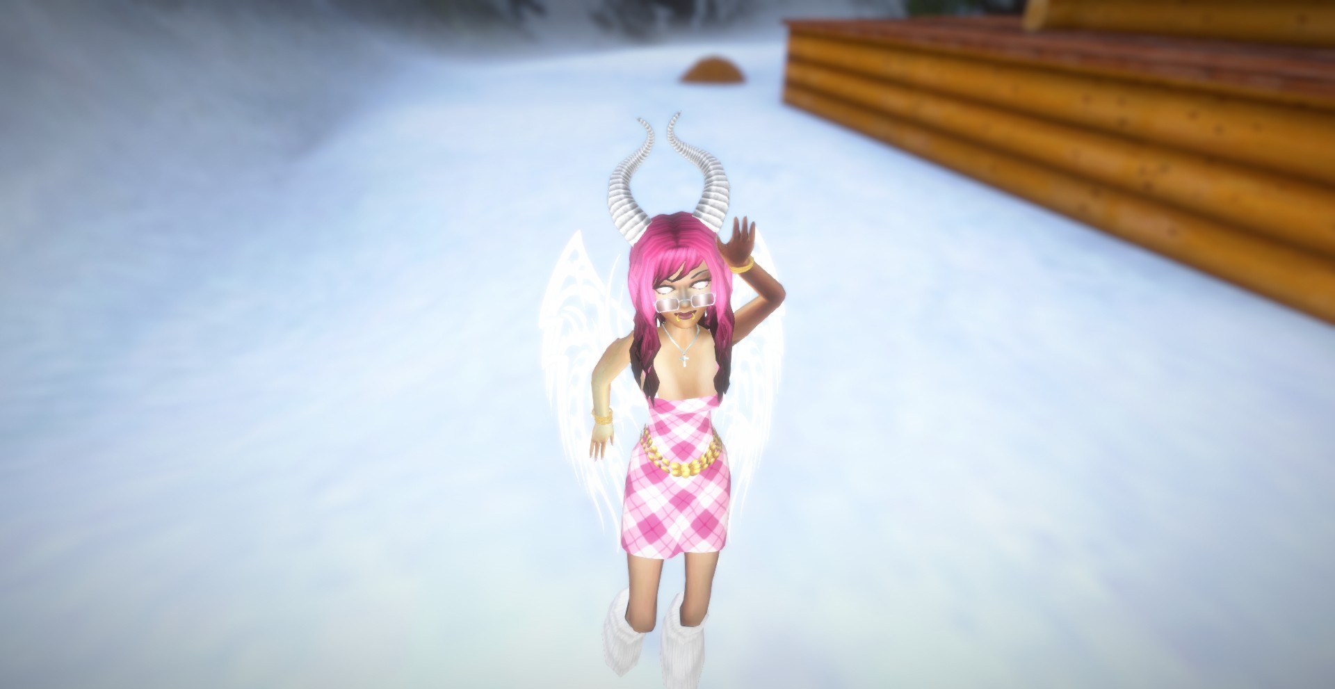 A player-submitted ovTwo screenshot