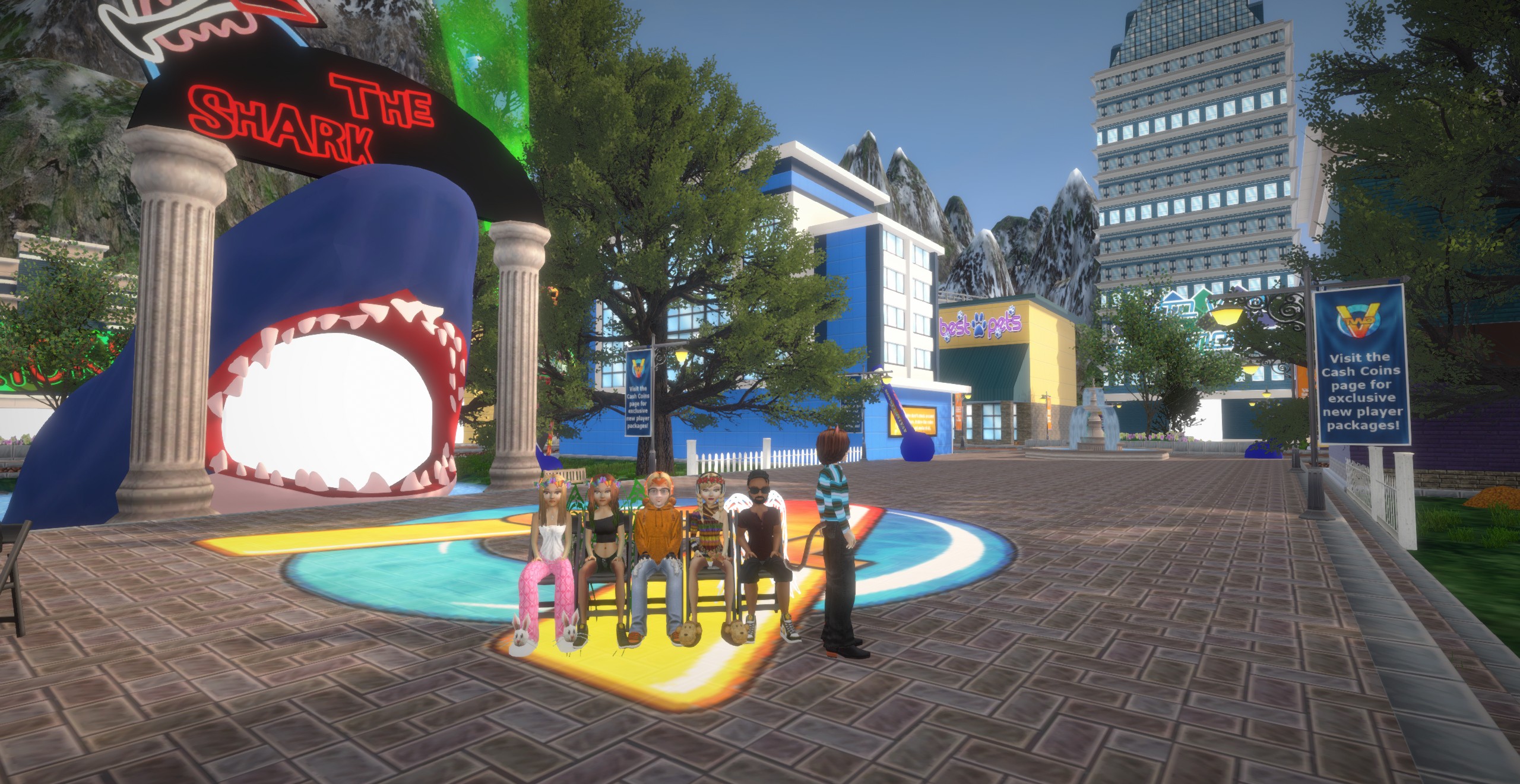 A player-submitted ovTwo screenshot
