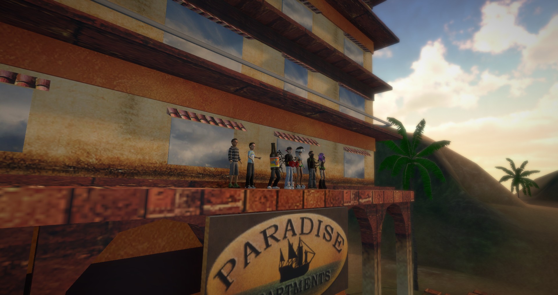 A player-submitted ovTwo screenshot